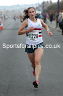 Senior womens 4 stage relay, 2021 Northern 6 and 4 Stage and Young Athletes Road Relays, Redcar. Photo: David T. Hewitson/Sports for All Pics